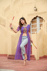 NAVRATRI DANDIYA DESIGNER VASTRA - Vastra Gehna