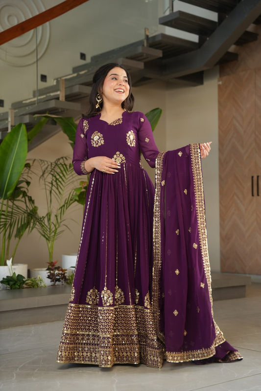 Rich Zari & Sequins - Vastra Gehna