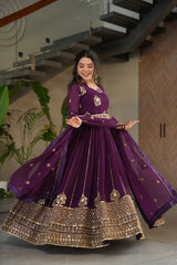 Rich Zari & Sequins - Vastra Gehna