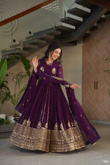 Rich Zari & Sequins - Vastra Gehna