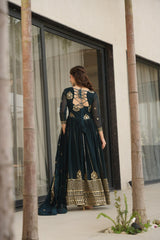 Rich Zari & Sequins - Vastra Gehna