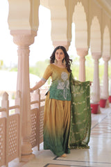 shine Rich Beads Embroidered - Vastra Gehna