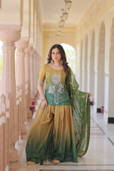shine Rich Beads Embroidered - Vastra Gehna