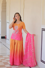 shine Rich Beads Embroidered - Vastra Gehna
