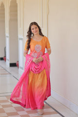 shine Rich Beads Embroidered - Vastra Gehna