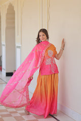 shine Rich Beads Embroidered - Vastra Gehna