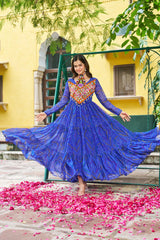 NAVRATRI DANDIYA DESIGNER VASTRA - Vastra Gehna