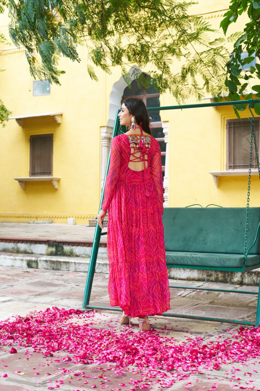 NAVRATRI DANDIYA DESIGNER VASTRA - Vastra Gehna