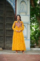 NAVRATRI DANDIYA DESIGNER VASTRA - Vastra Gehna