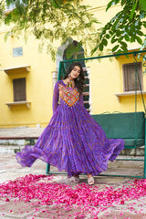 NAVRATRI DANDIYA DESIGNER VASTRA - Vastra Gehna