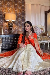 PLAZZO. WITH FANCY DUPPATA WITH  EMBROIDERY - Vastra Gehna