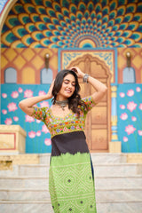 DANDIYA DESIGNER KURTA - Vastra Gehna