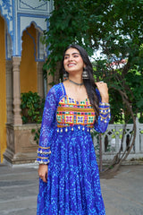 NAVRATRI DANDIYA DESIGNER VASTRA - Vastra Gehna