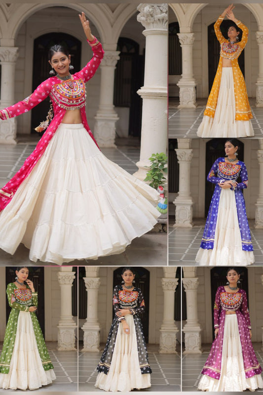 NAVRATRI DANDIYA DESIGNER VASTRA - Vastra Gehna