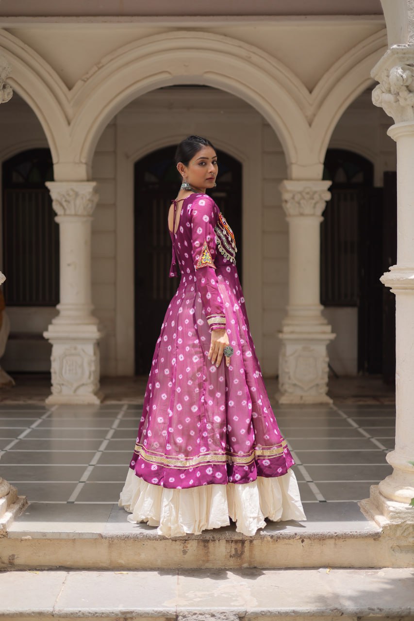 NAVRATRI DANDIYA DESIGNER VASTRA - Vastra Gehna