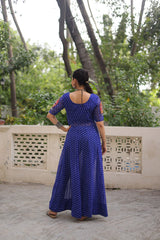 PREMIUM READYMADE DESIGNER FRONT OPEN LONG KURTI COLLECTIONS.