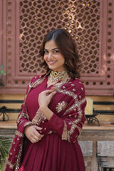 REMIUM DESIGNER READYMADE GOWN COLLECTIONS - Vastra Gehna