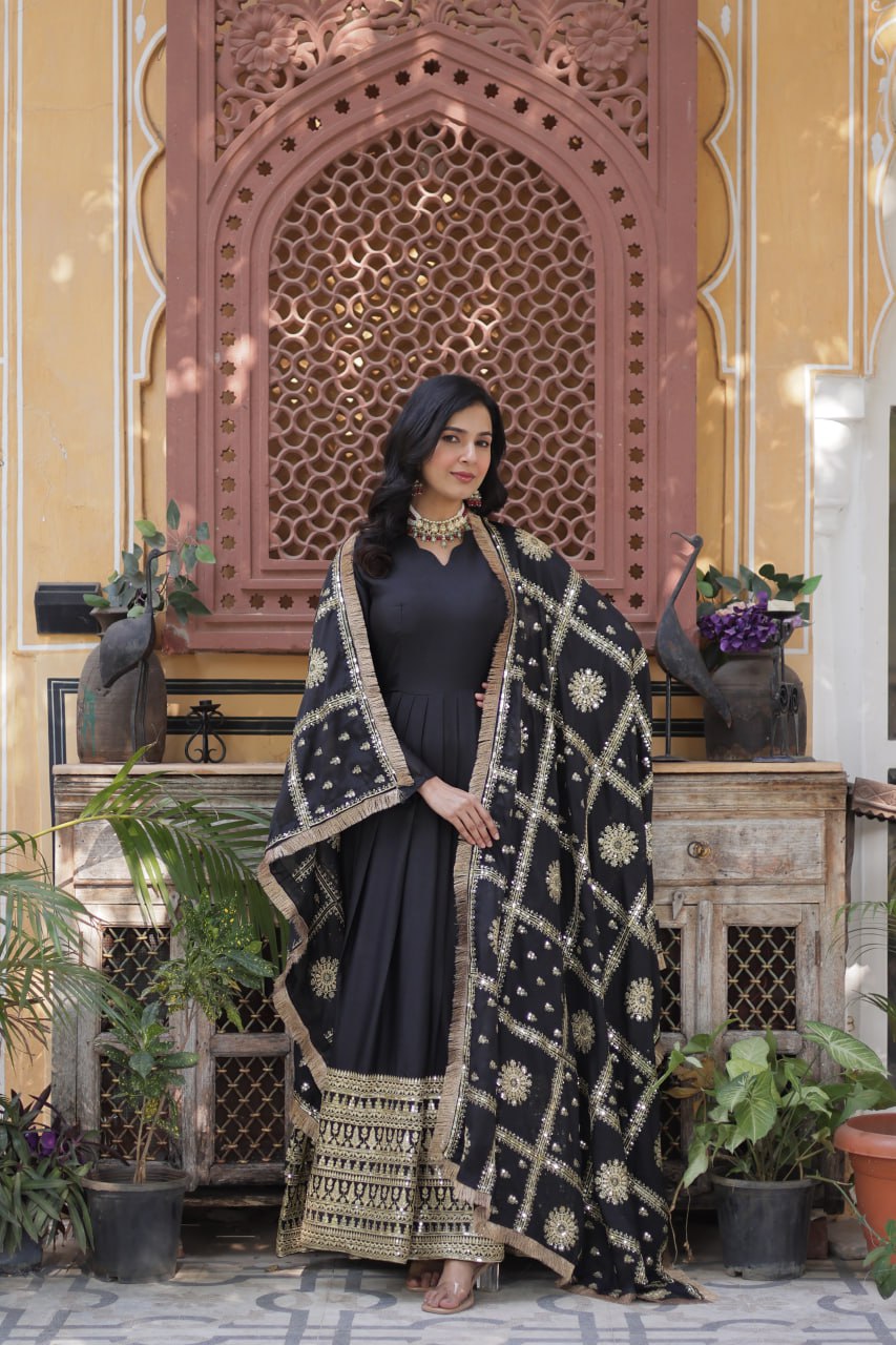REMIUM DESIGNER READYMADE GOWN COLLECTIONS - Vastra Gehna