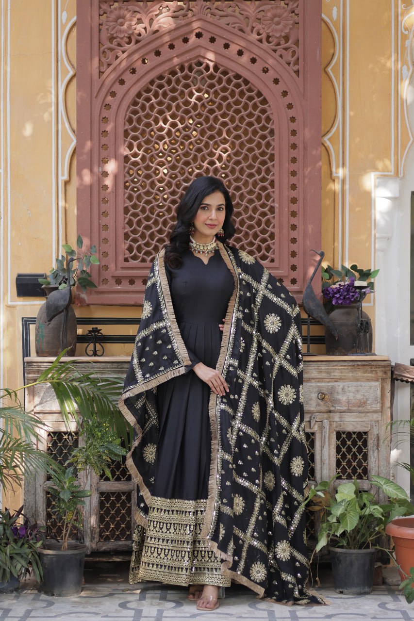 REMIUM DESIGNER READYMADE GOWN COLLECTIONS - Vastra Gehna
