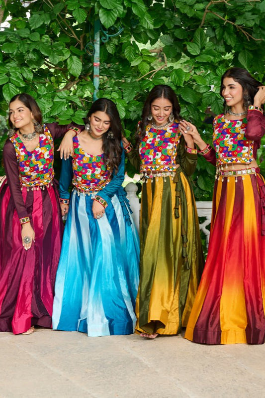 NAVRATRI LEHENGA CHOLI COLLECTIONS