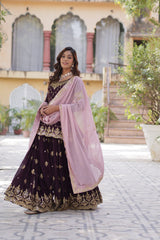 DESIGNER READYMADE KURTI-PLAZOO-DUPATTA COLLECTIONS - Vastra Gehna