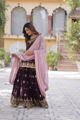 DESIGNER READYMADE KURTI-PLAZOO-DUPATTA COLLECTIONS - Vastra Gehna