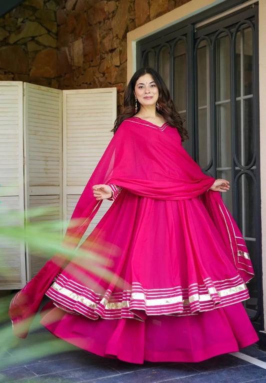 NEW ĐĚSIGNER PARTY WEAR LOOK  GOWN WITH HAVY LACE WORK*💥 - Vastra Gehna
