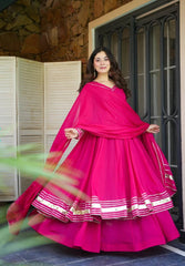 NEW ĐĚSIGNER PARTY WEAR LOOK  GOWN WITH HAVY LACE WORK*💥 - Vastra Gehna