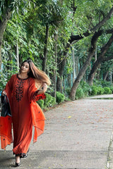 ENHANCE THE BEAUTY OF YOUR WARDROBE WITH THIS NEWLY LAUNCHED KURTI-PLAZZO SET (Copy)