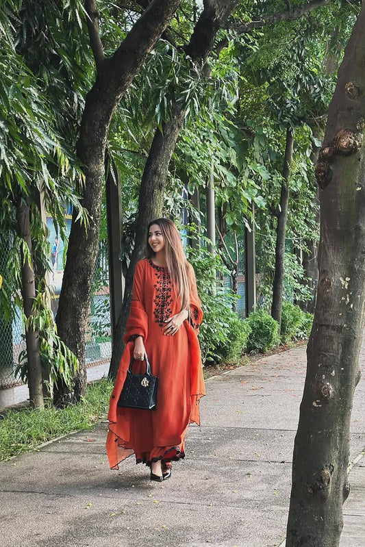 ENHANCE THE BEAUTY OF YOUR WARDROBE WITH THIS NEWLY LAUNCHED KURTI-PLAZZO SET (Copy)