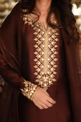 ENHANCE THE BEAUTY OF YOUR WARDROBE WITH THIS NEWLY LAUNCHED FARSI KURTI-PLAZZO SET