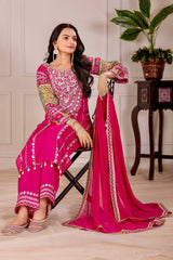 *HEAVY EID SPECIAL TOP, DUPATTA WITH PLAZZO - Vastra Gehna