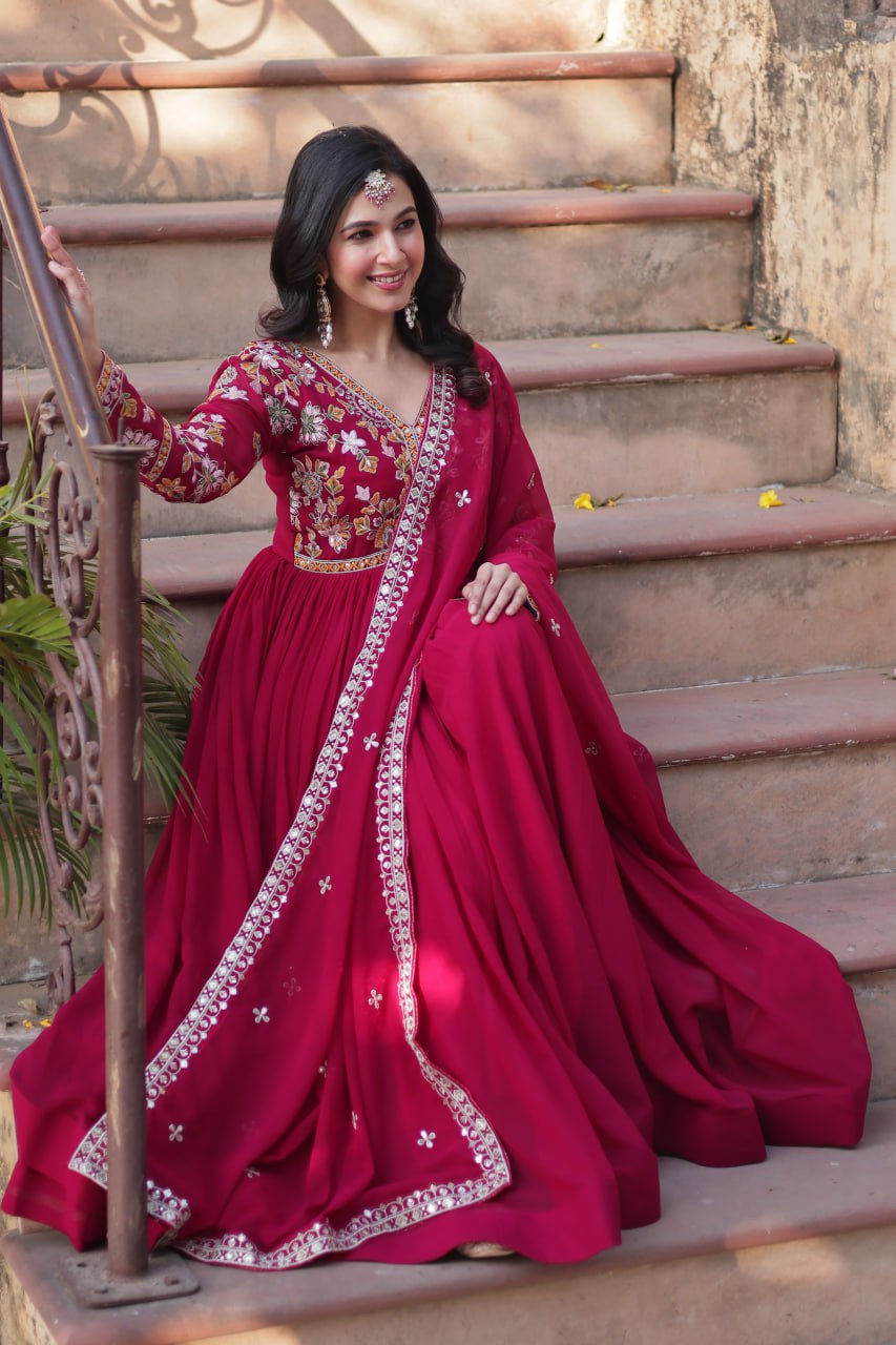 PREMIUM DESIGNER READYMADE GOWN COLLECTIONS - Vastra Gehna
