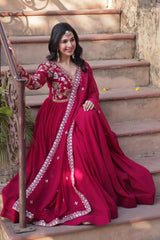 PREMIUM DESIGNER READYMADE GOWN COLLECTIONS - Vastra Gehna