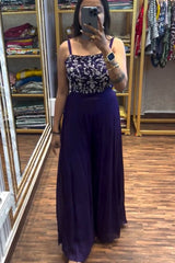 Super Trending Party Wear Koti with Plazzo ) - Vastra Gehna