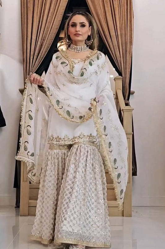 WITH FANCY DUPPATA WITH  EMBROIDERY WORK*✅ - Vastra Gehna