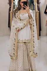 WITH FANCY DUPPATA WITH  EMBROIDERY WORK*✅ - Vastra Gehna