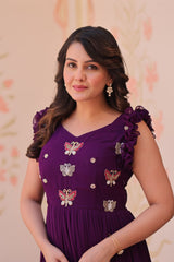 Faux Blooming DESIGNER GOWN - Vastra Gehna