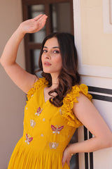 Faux Blooming DESIGNER GOWN - Vastra Gehna
