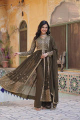 READYMADE  KURTI WITH PANT & DUPATTA - Vastra Gehna