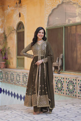 READYMADE  KURTI WITH PANT & DUPATTA - Vastra Gehna