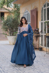 PREMIUM DESIGNER READYMADE GOWN COLLECTIONS. (Copy) - Vastra Gehna