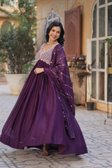 PREMIUM DESIGNER READYMADE GOWN COLLECTIONS. (Copy) - Vastra Gehna
