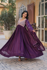 PREMIUM DESIGNER READYMADE GOWN COLLECTIONS. (Copy) - Vastra Gehna