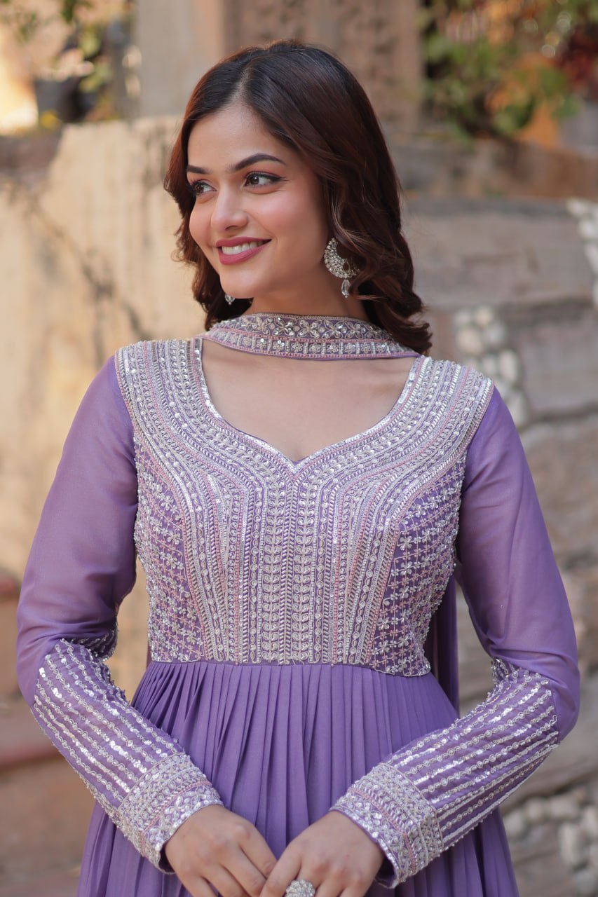 PREMIUM DESIGNER READYMADE GOWN COLLECTIONS. - Vastra Gehna