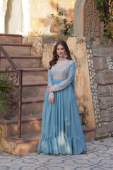 PREMIUM DESIGNER READYMADE GOWN COLLECTIONS. - Vastra Gehna