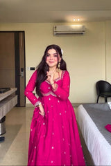 New Designer Party Wear Look Top-bottom and Dupatta With Heavy Embroidery Work