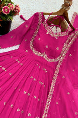 New Designer Party Wear Look Top-bottom and Dupatta With Heavy Embroidery Work