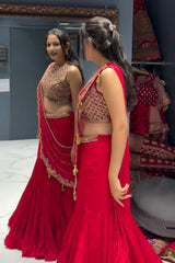 New Super hit Sequence Embroidery Lehengha choli - Vastra Gehna