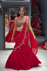 New Super hit Sequence Embroidery Lehengha choli - Vastra Gehna